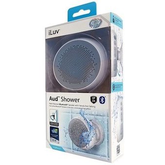 Shower Power, el altavoz bluetooth de ducha