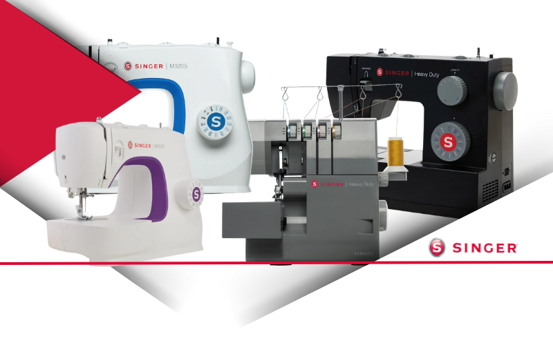 Máquinas de Coser SINGER®