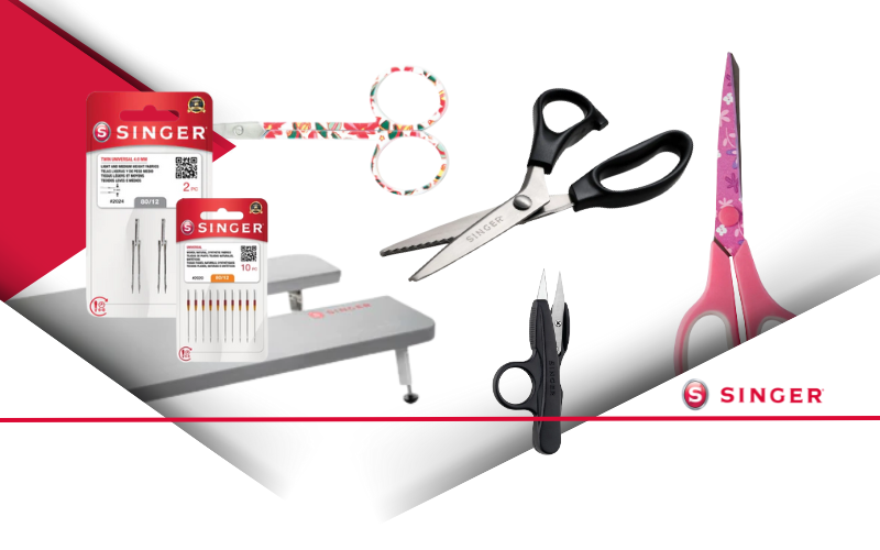 Accesorios Máquinas de Coser
