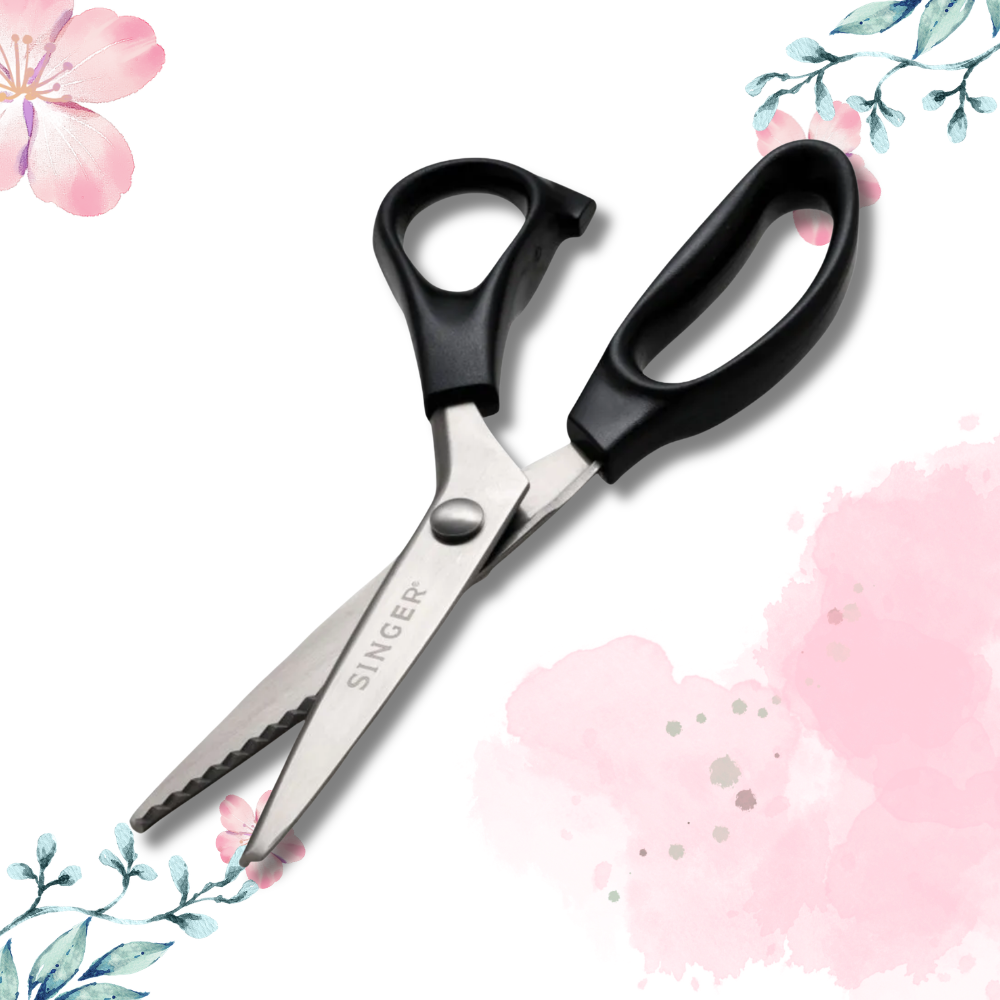 Tijera de Zig-Zag 9.5″ / 24.1cm