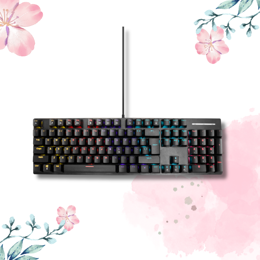Teclado Alámbrico Gaming