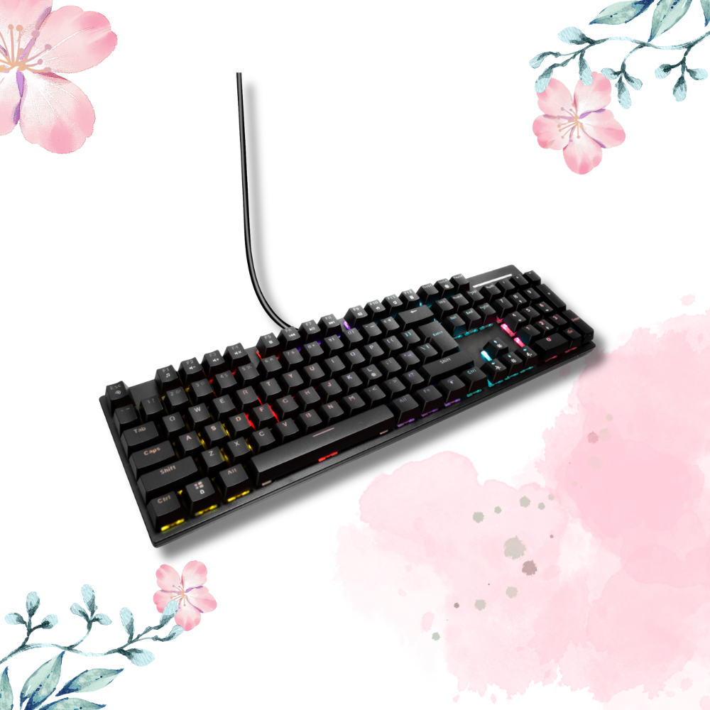 Teclado Alámbrico Gaming
