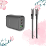 Cargador de Pared + Cable Tipo C