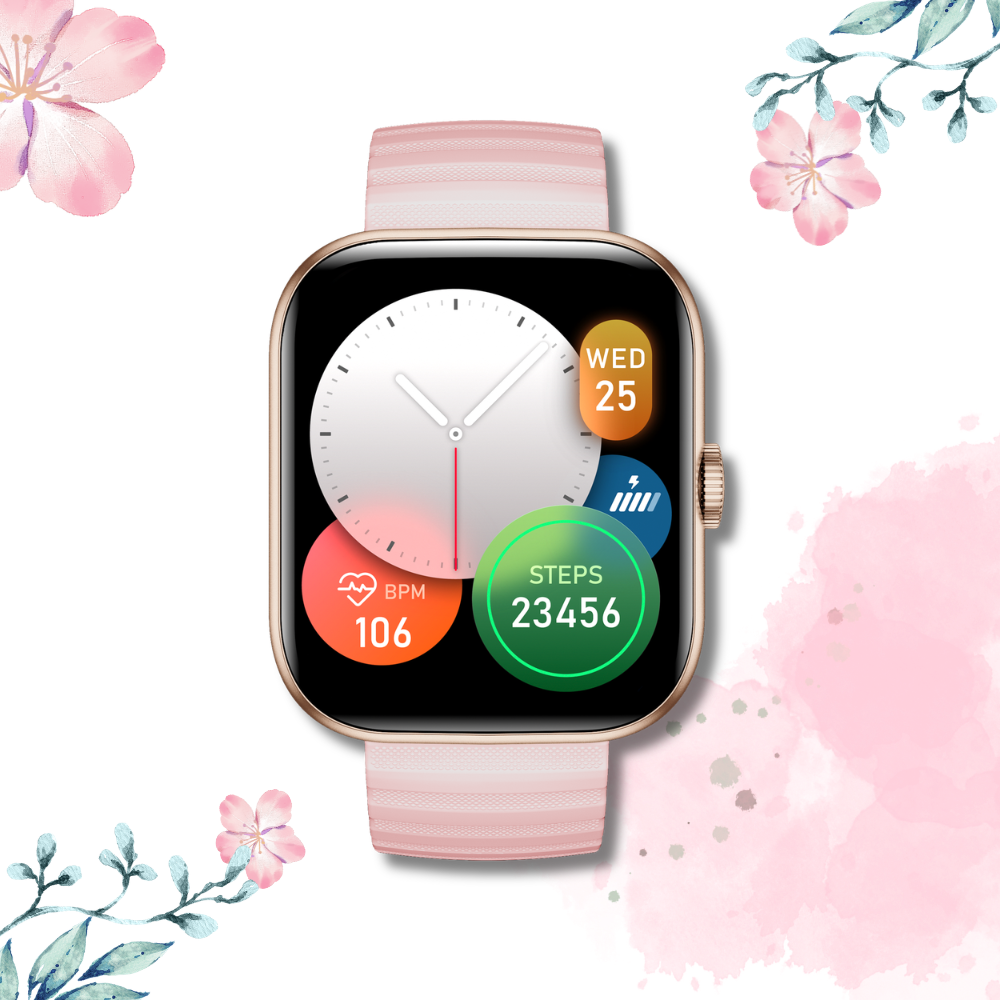 Smart Watch Cuadrado AMOLED