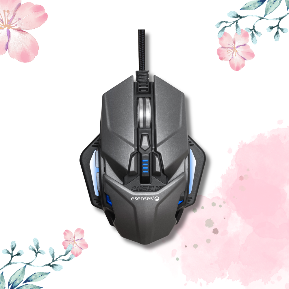 Mouse Alámbrico Gaming