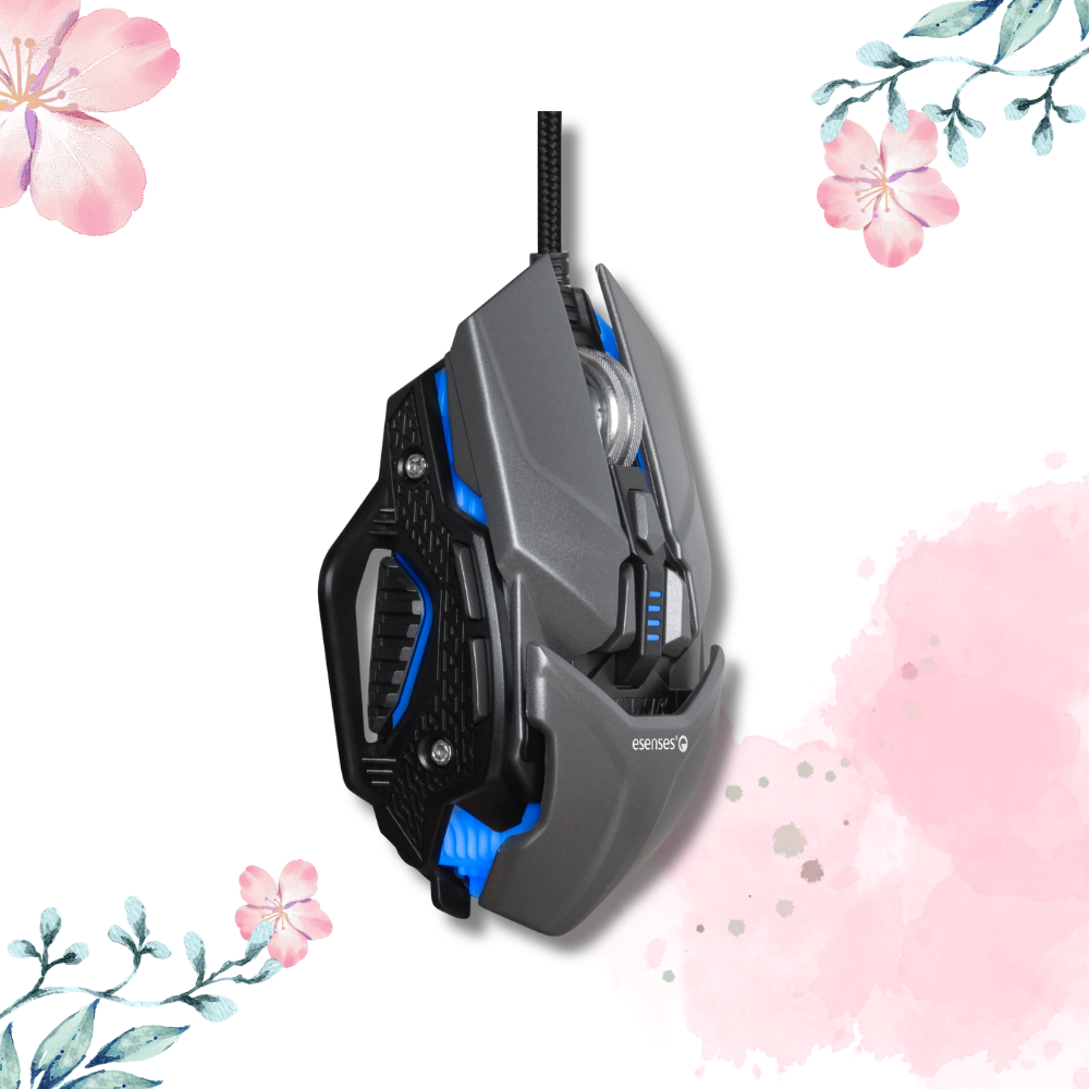 Mouse Alámbrico Gaming