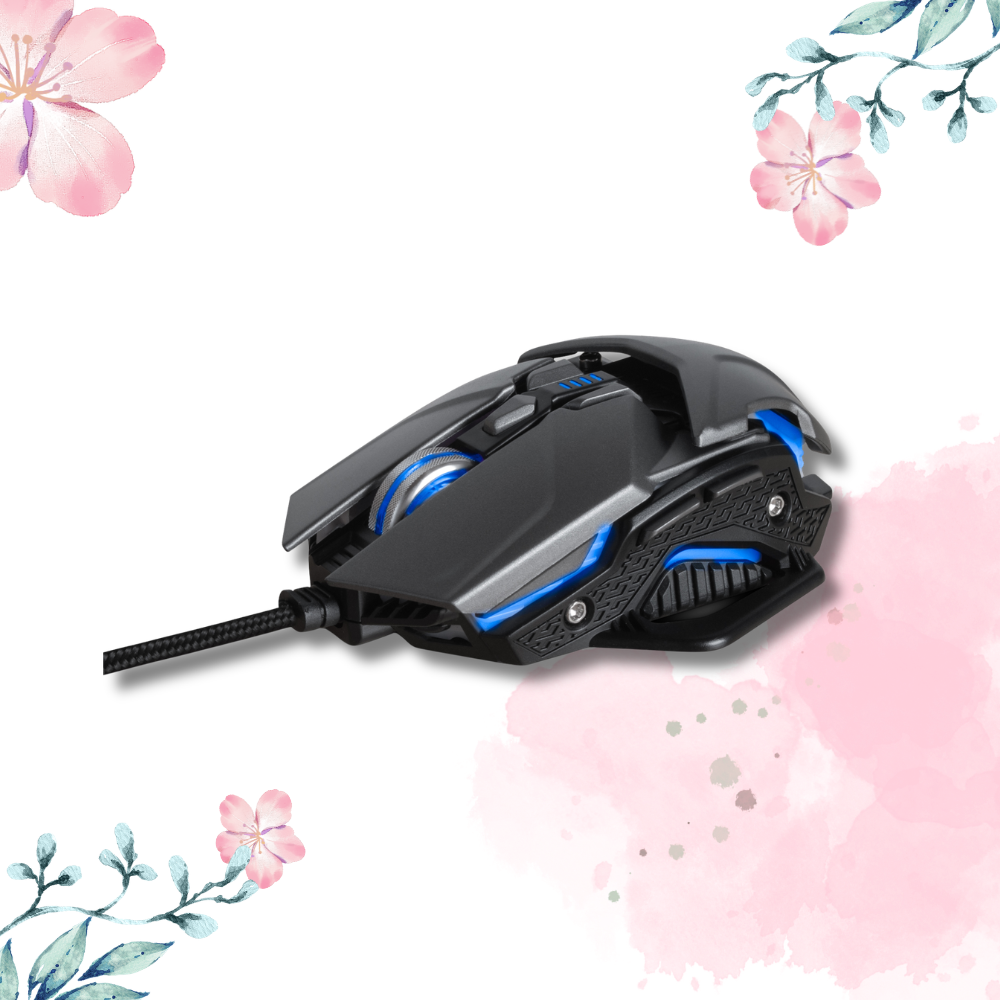Mouse Alámbrico Gaming