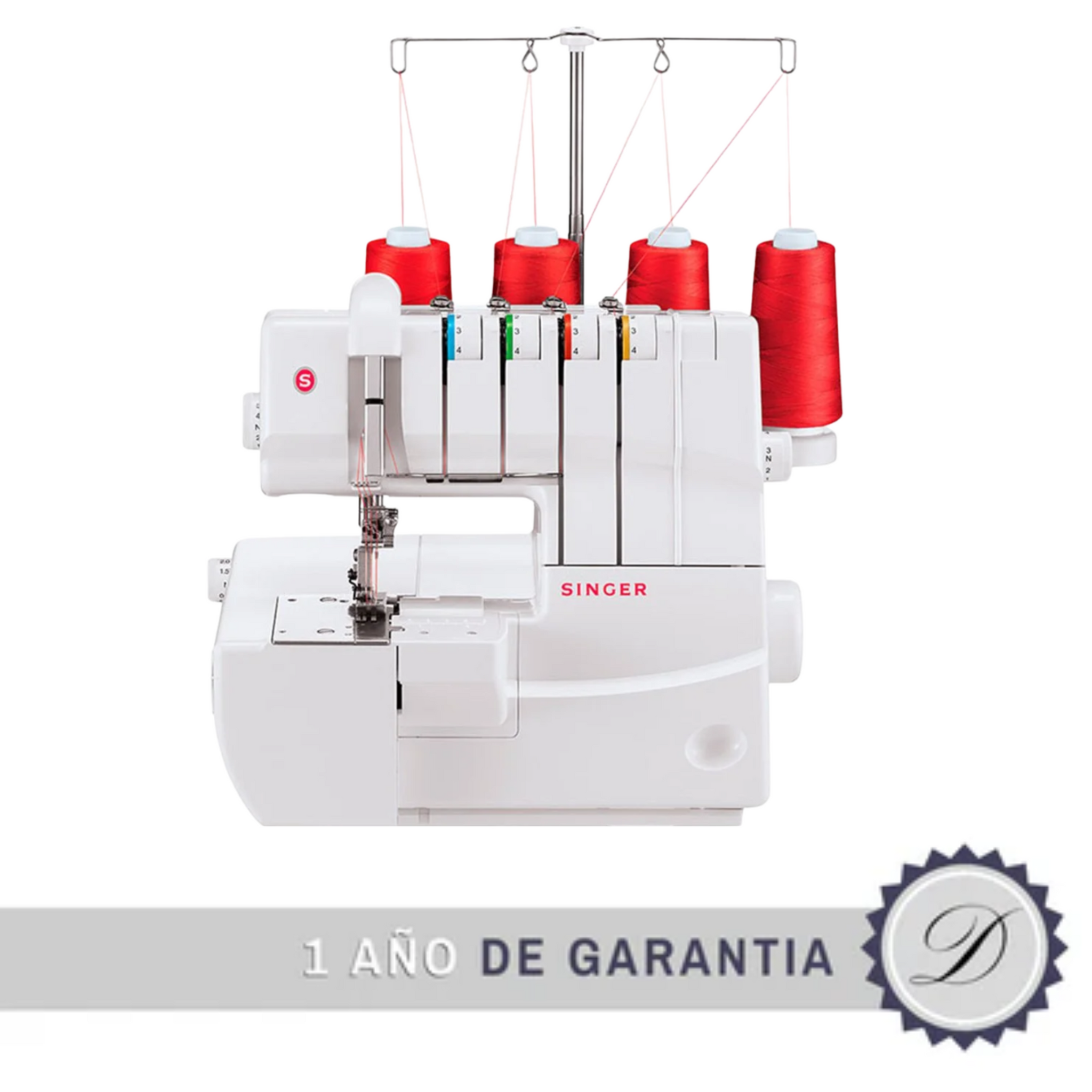Máquina de Coser Cover Stitch