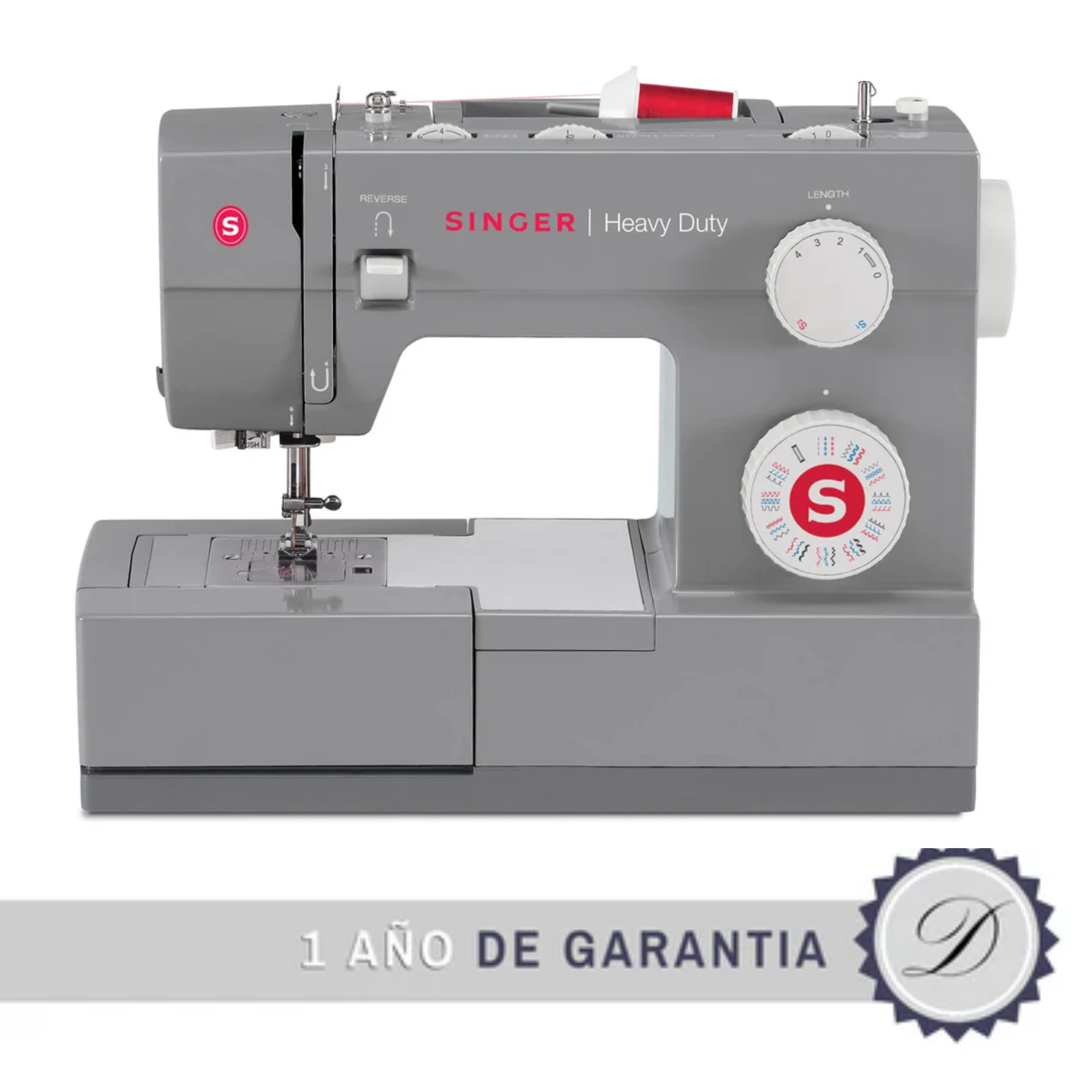 Máquina de Coser Heavy Duty 32 Puntadas