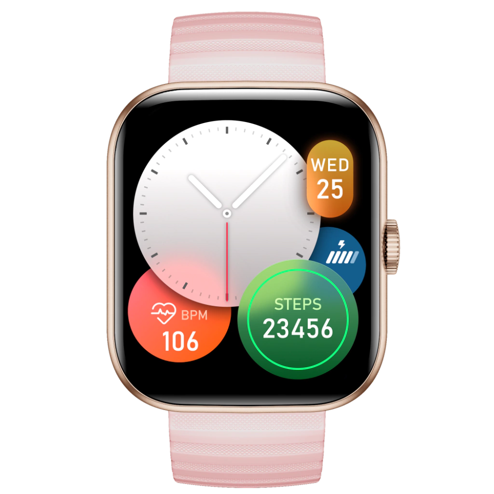 Smart Watch Cuadrado AMOLED