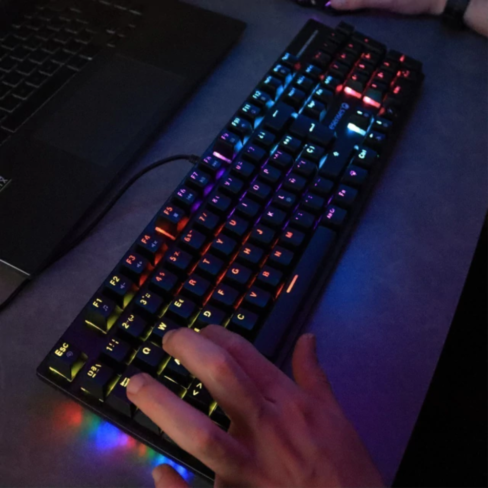 Teclado Alámbrico Gaming