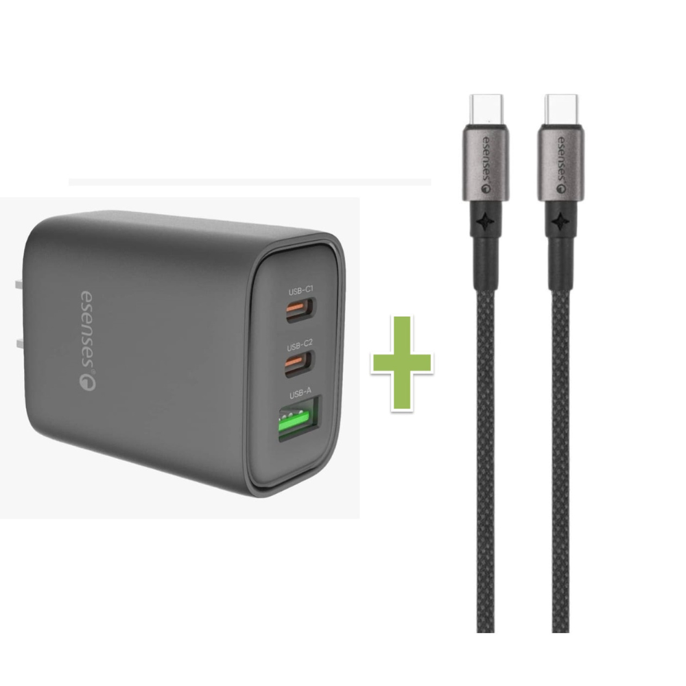 Cargador de Pared + Cable Tipo C