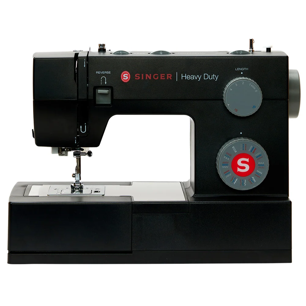 Máquina de Coser Heavy Duty 4432 Black