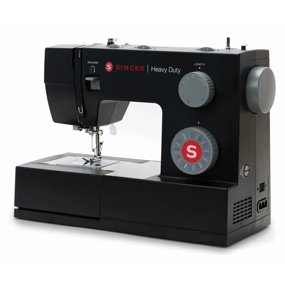 Máquina de Coser Heavy Duty 4432 Black
