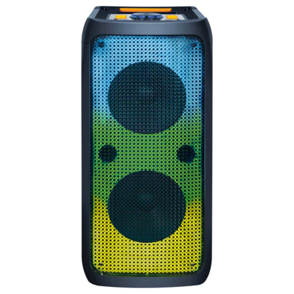 Altavoz Bluetooth® portátil de 2x 8” con verdadera tecnología inalámbrica