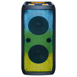 Altavoz Bluetooth® portátil de 2x 8” con verdadera tecnología inalámbrica