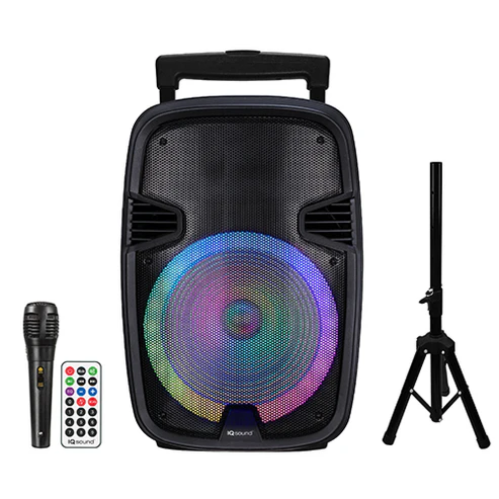 Altavoz Bluetooth profesional de 15”