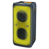 Altavoz Bluetooth® portátil de 2x 8” con verdadera tecnología inalámbrica