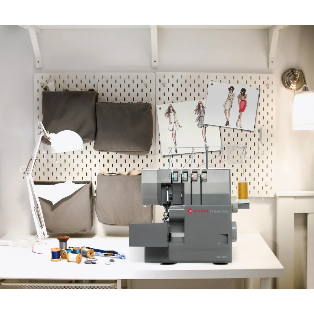 Máquina de coser Overlock Heavy Duty HD0405S