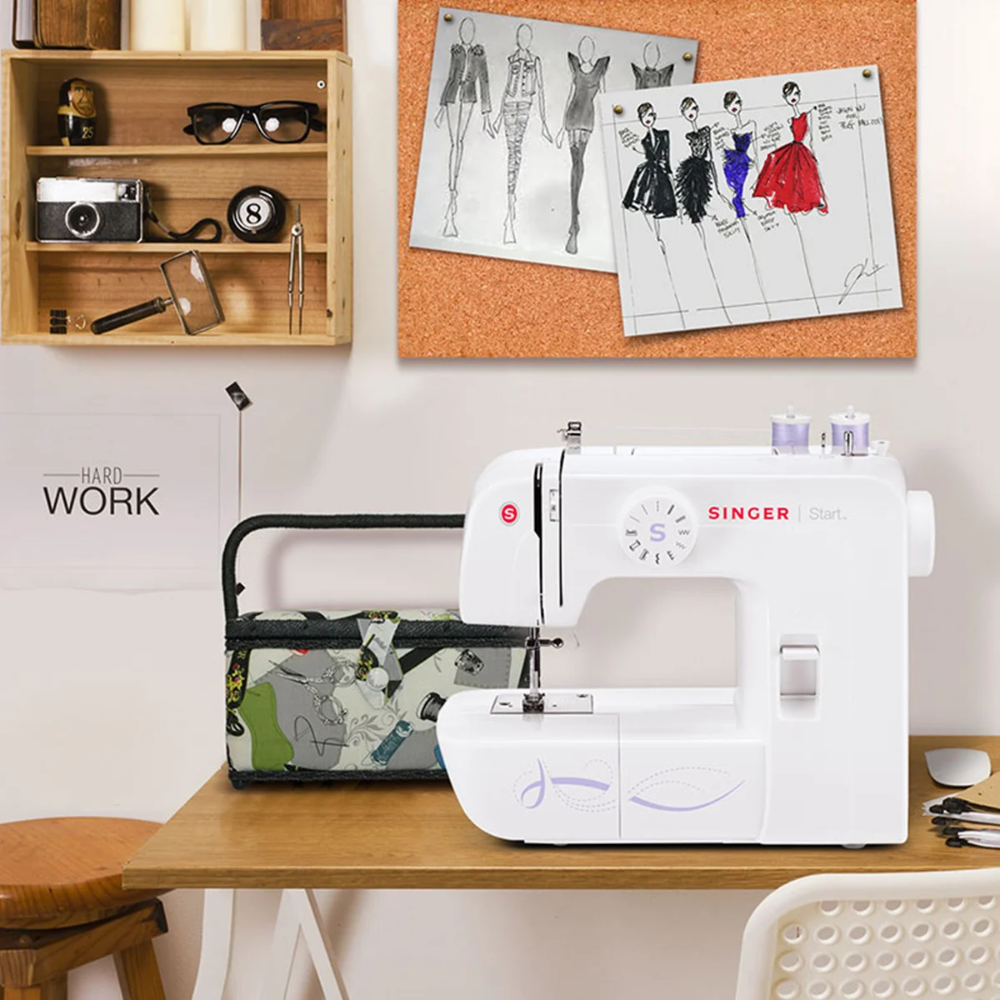 Máquina de Coser 6 Puntadas