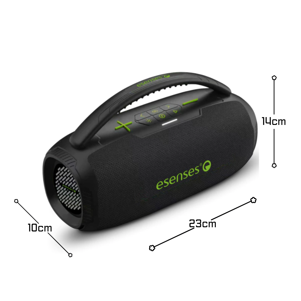 Parlante Inalámbrico Bluetooth Horizontal