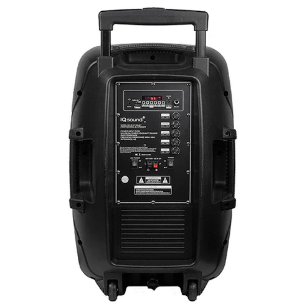 Altavoz Bluetooth profesional de 15”