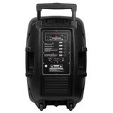 Altavoz Bluetooth profesional de 15”