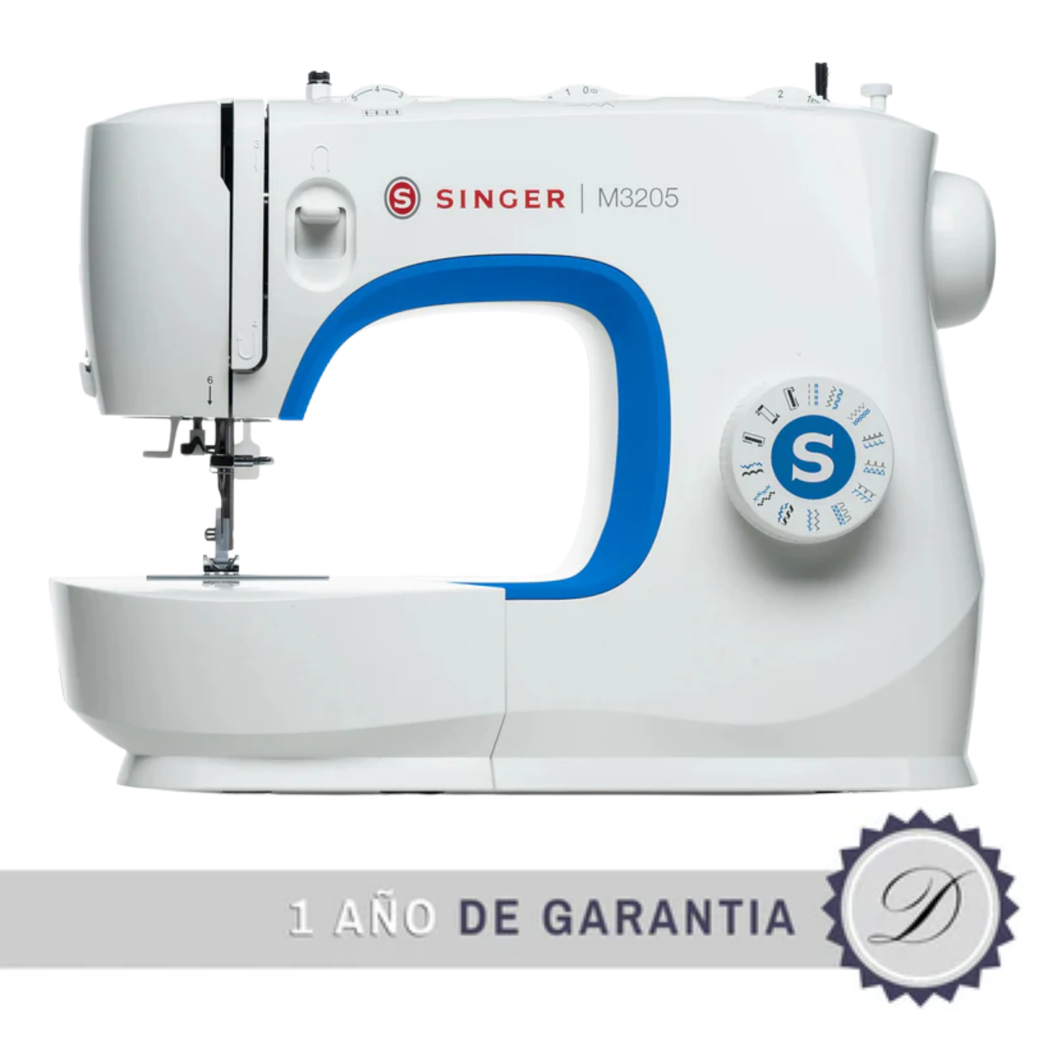 Máquina de Coser 23 Puntadas