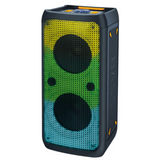Altavoz Bluetooth® portátil de 2x 8” con verdadera tecnología inalámbrica