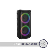 Altavoz Bluetooth TWS de 2 x 4
