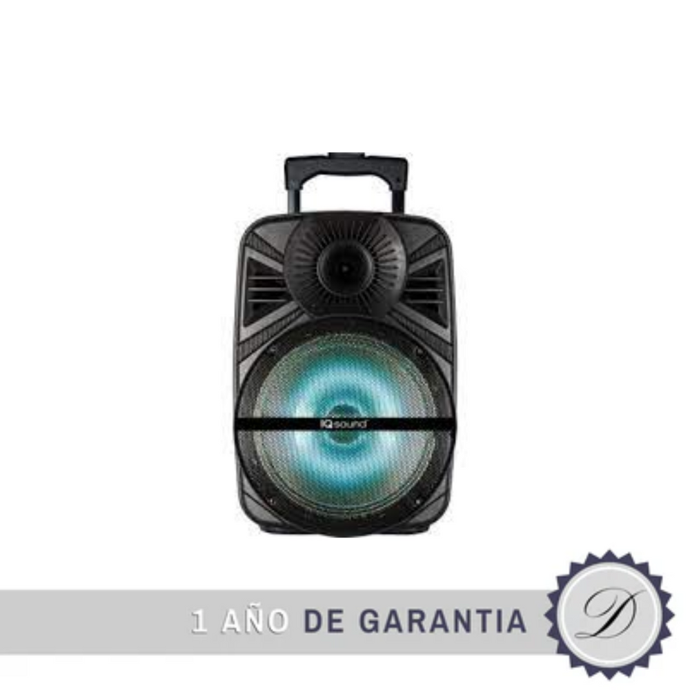 Altavoz Bluetooth® portátil de 12" con verdadera tecnología inalámbrica