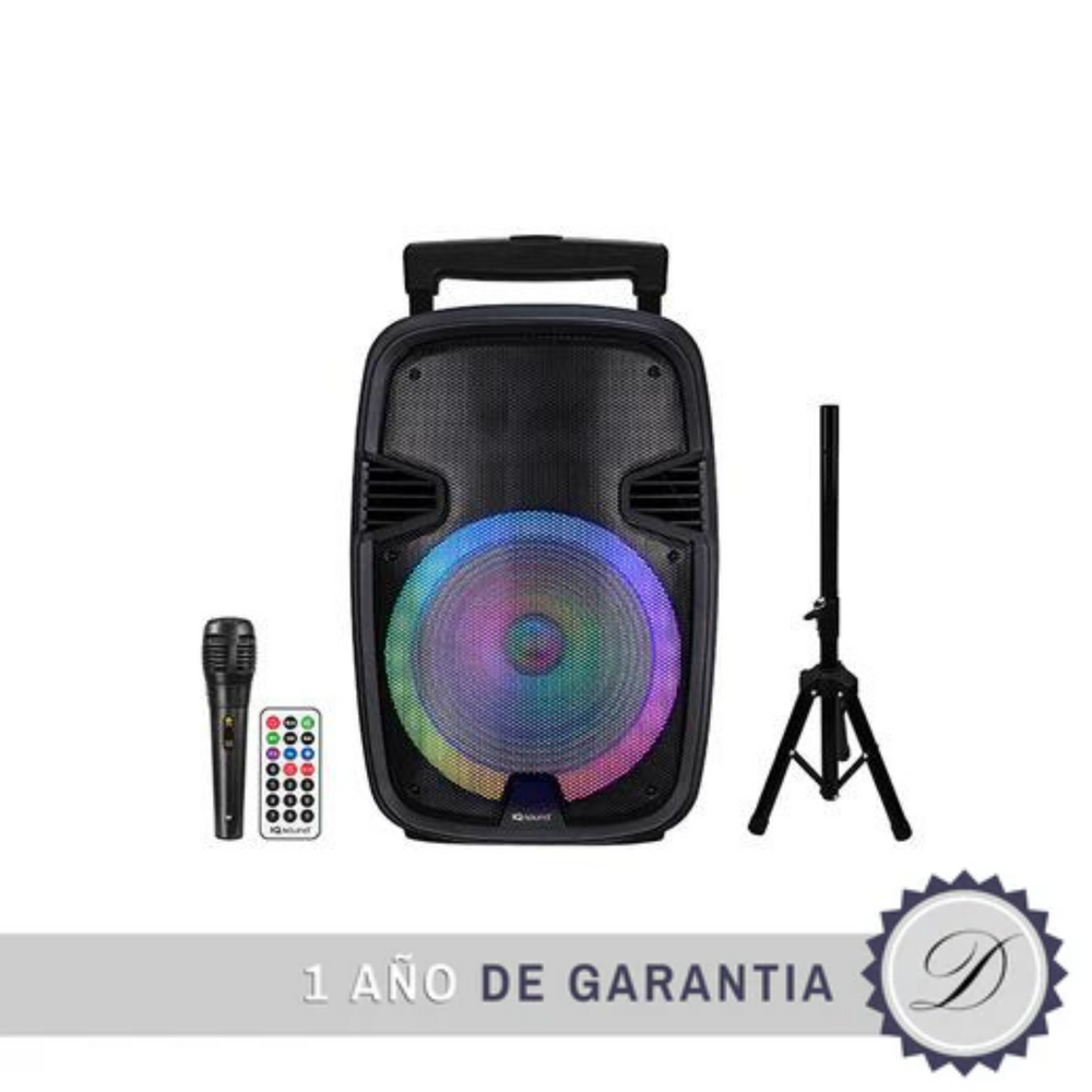 Altavoz Bluetooth profesional de 15”