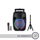 Altavoz Bluetooth profesional de 15”