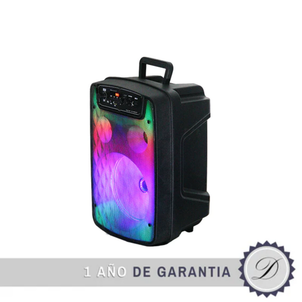 Altavoz Bluetooth® de 8"