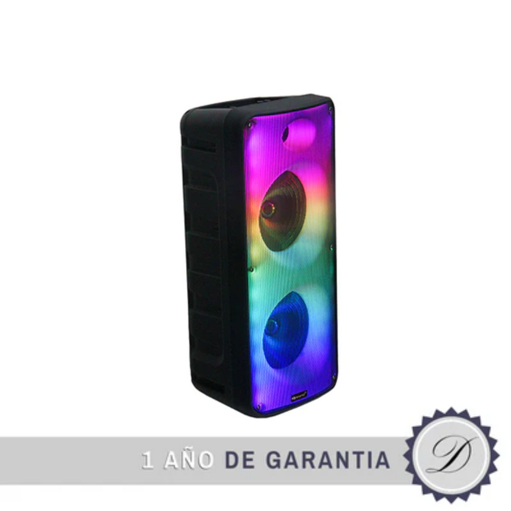 Altavoz Bluetooth® de 2x8"