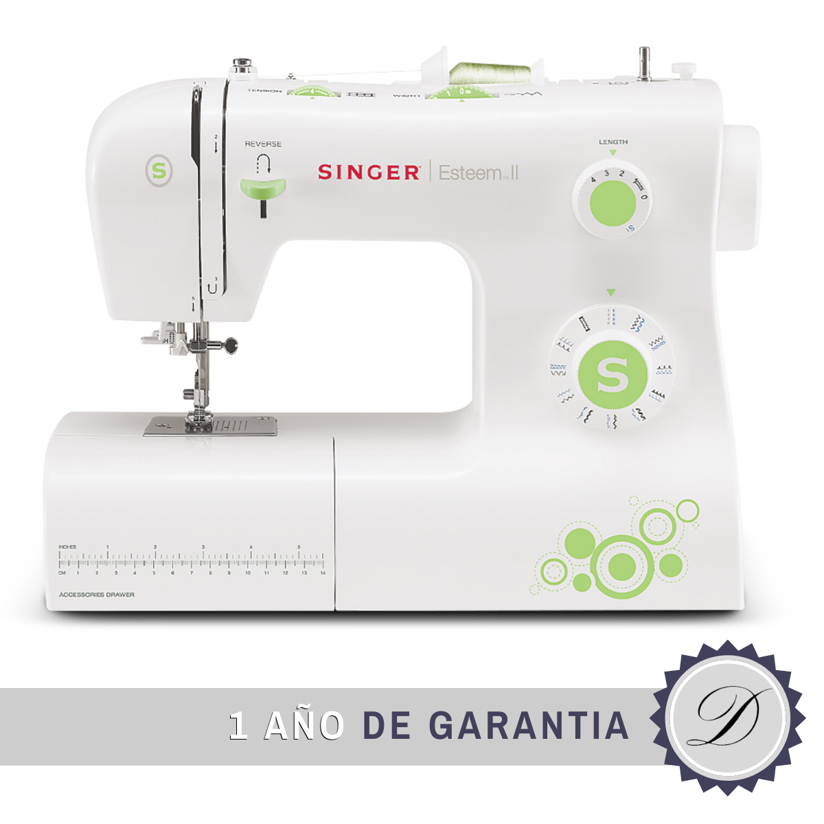 Máquina de Coser 23 Puntadas