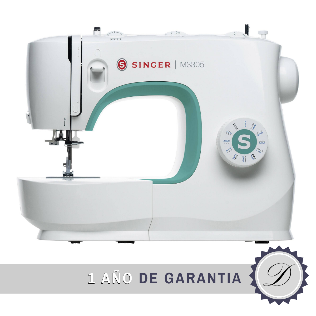 Máquina de Coser 23 Puntadas