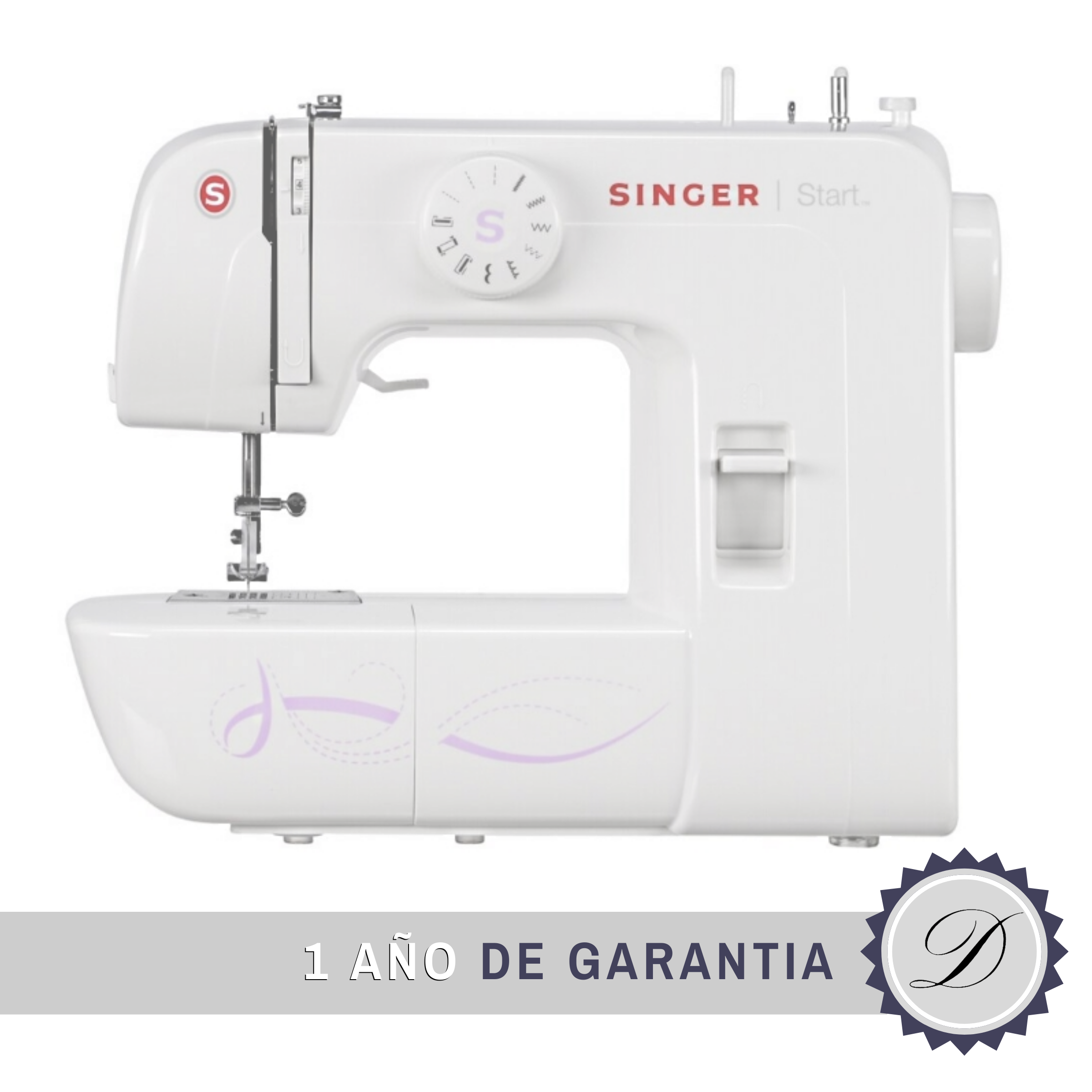 Máquina de Coser 6 Puntadas - Importadora DIELSA