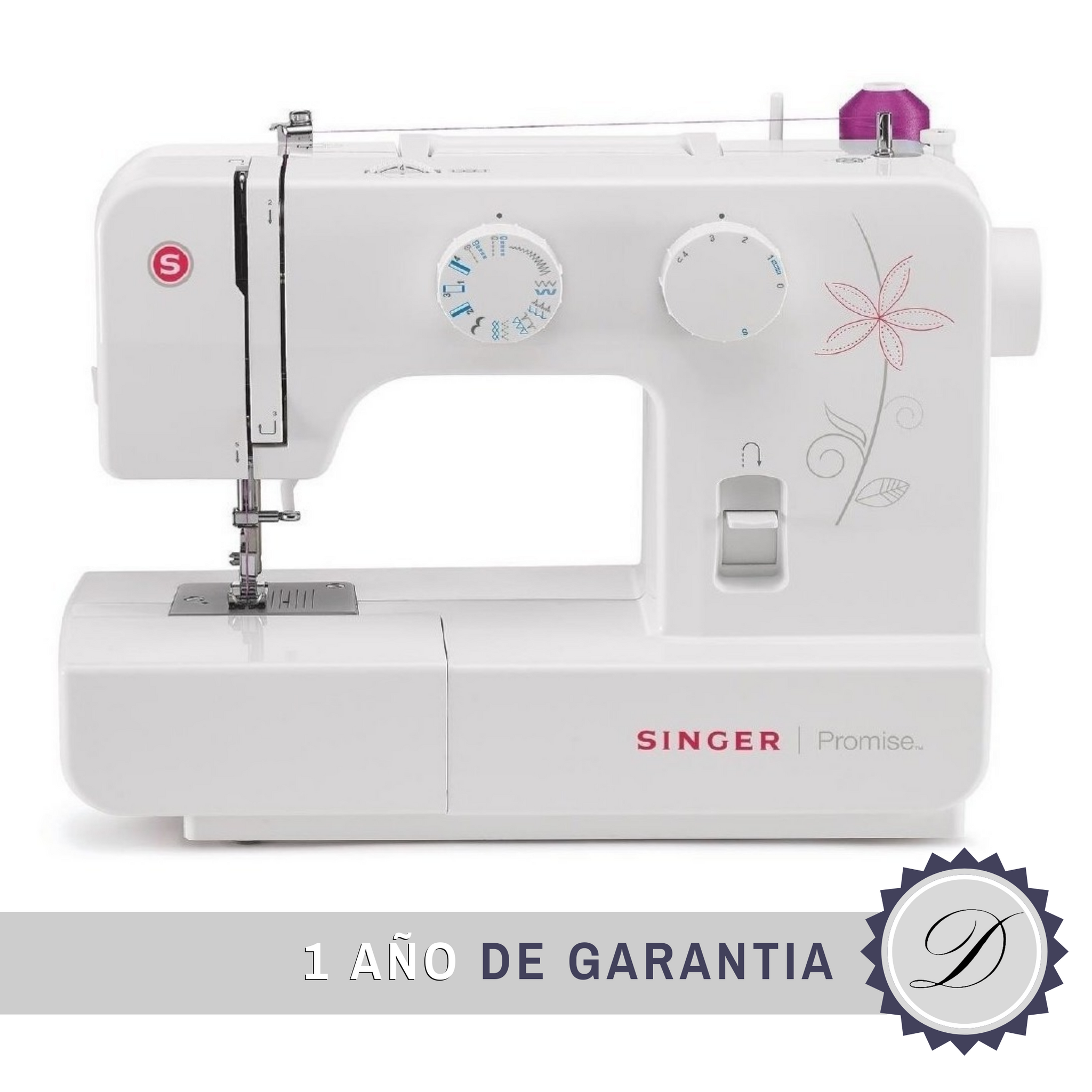 Máquina de Coser 12 Puntadas - Importadora DIELSA