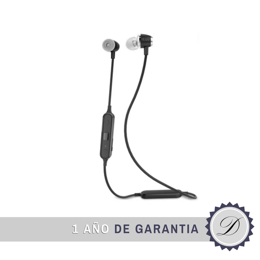 Auriculares Bluetooth® inalámbricos con aislamiento acústico - Importadora DIELSA