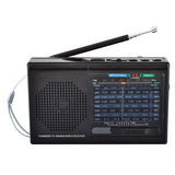 Radio Bluetooth® 9 bandas con AM / FM y SW1-7 - Importadora DIELSA